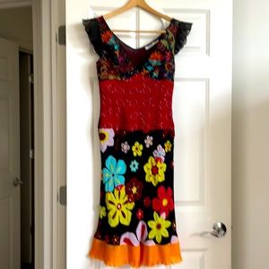 Very cute Moschino Jeans summer dress.